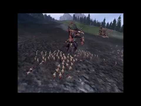 Total War Warhammer: 6 Cygor VS 1500 Zombies