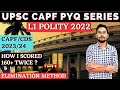 L1 2022 Polity Previous Year Questions CAPF UPSC CAPF PYQ Series Capfac2023 Capfac Upsccse