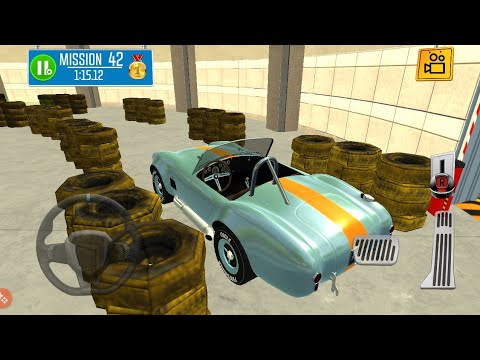 Multi Floor Garage Driver - Android Gameplay #5 - Car Games