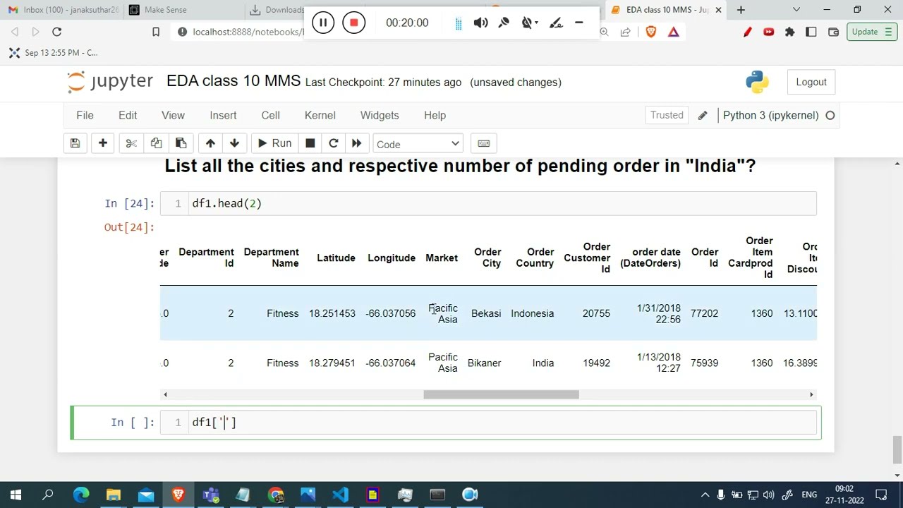 6  EDA case study with python ( supply chain)