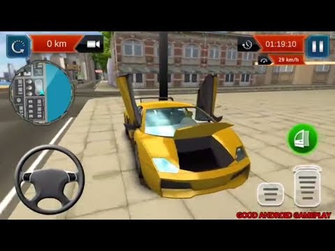 Sports Car Driving Simulator 2018 - NEW Lambo Vehicle Unlocked Android GamePlay FHD