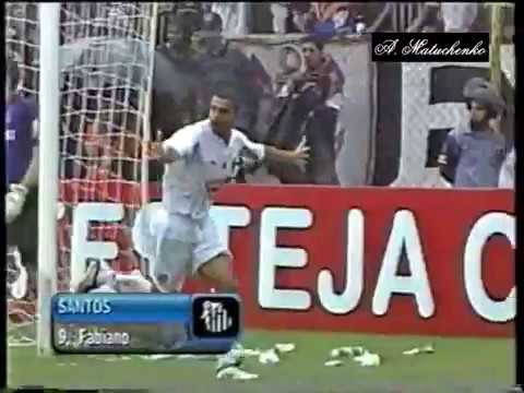 Santos 3 x 1 Corinthians - Brazilian Championship 2003 - 02/11/03