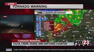 FOX23 News Tulsa Live Stream