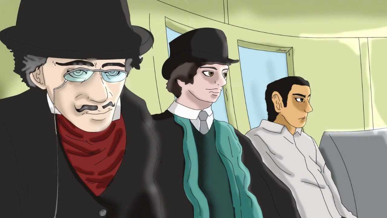 Dom Casmurro - Animação