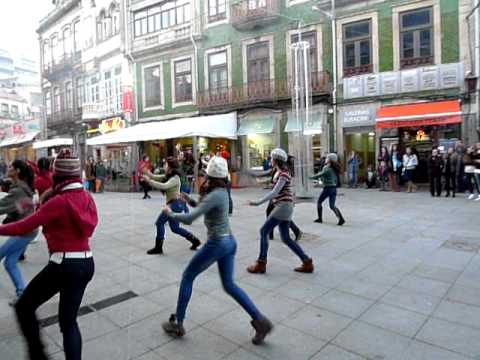 Flash-Mob ArteDança - Rua da Junqueira / Natal 2010