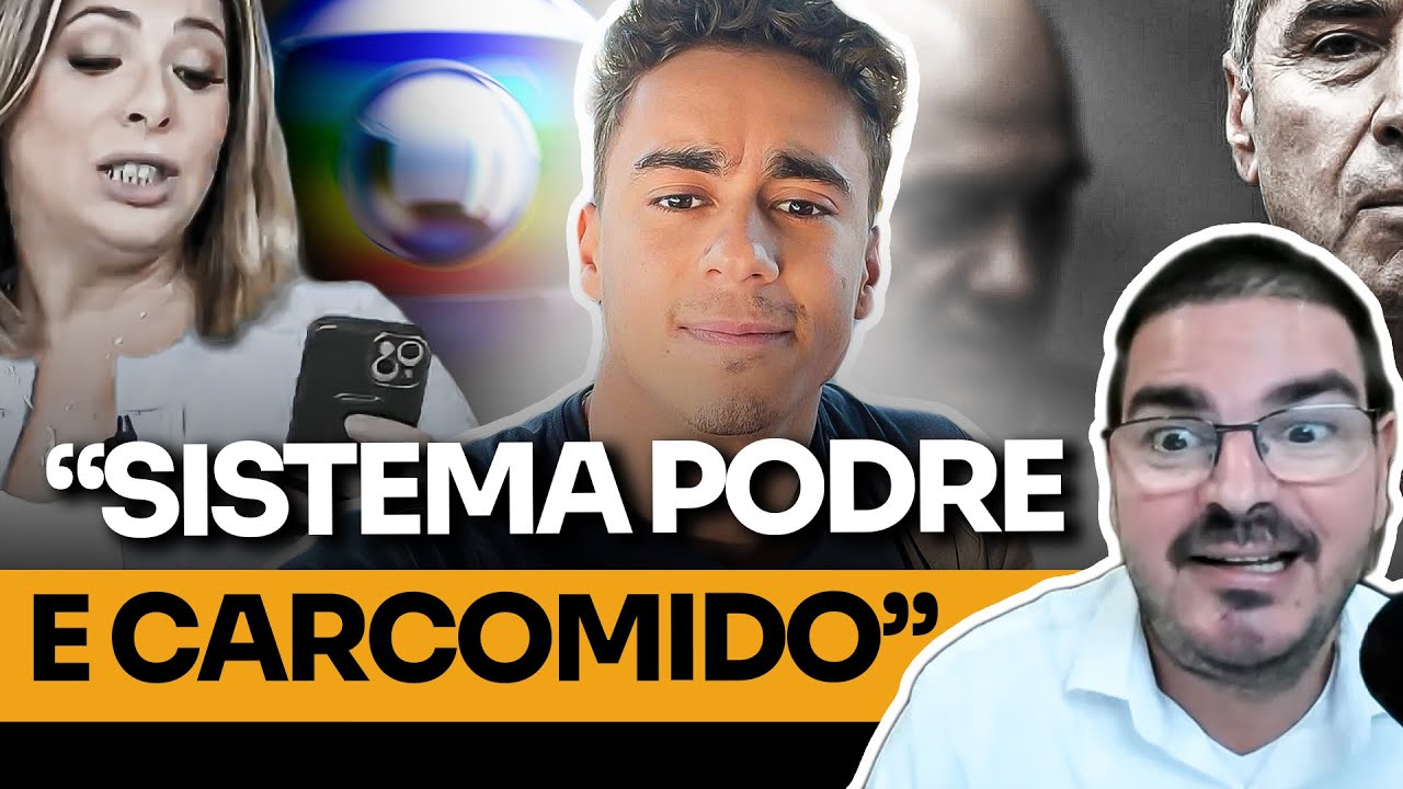 Melhor análise de Rodrigo Constantino sobre PIX, Mídia e as Verdades que vieram à Tona na Globo!