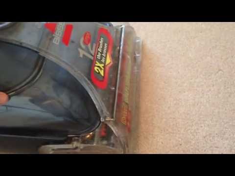 Bissell Proheat 2x pet deep cleaner Manual how to use