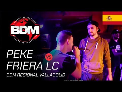 PEKE VS FRIERA LC - Octavos BDM Valladolid 2019