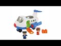 Fisher Price Little People Lil Movers Airplane With Sounds And Lights