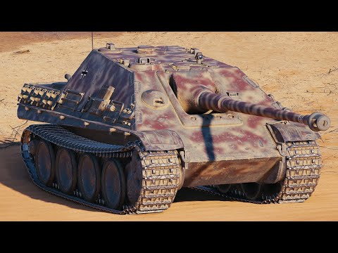 WoT Blitz \ Jpanther |5400 damage|5 frags