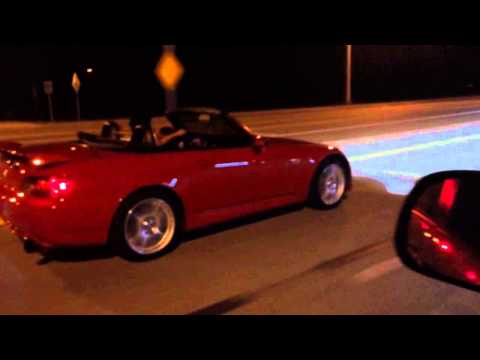 S2000 Megan Racing single exhaust