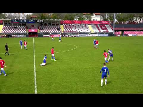 20. kolo 1. HNL juniori HNK Orijent vs NK Varaždin