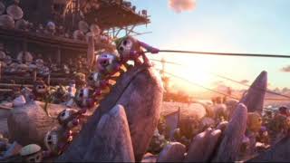 Kakamoras theme - Moana - Music by Mark Mancina