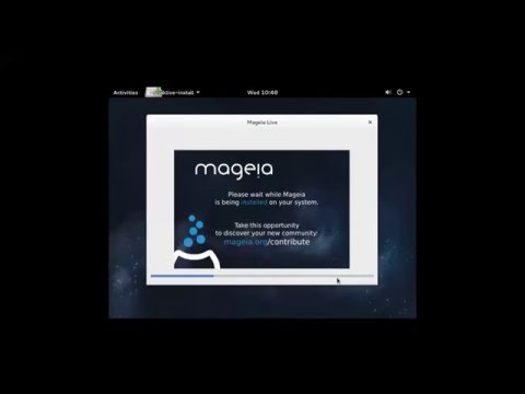 How to Install Mageia 5