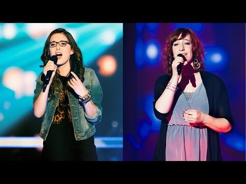 Veronica Fusaro vs. Celine Bührer - Knockout - The Voice of Switzerland 2014