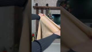 Amazon Viral Fleece Tights Hack #amazon #shorts #youtubeshorts
