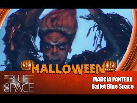 Blue Space Oficial - Halloween Party 2015 - Marcia Pantera e Ballet - 30.10.15