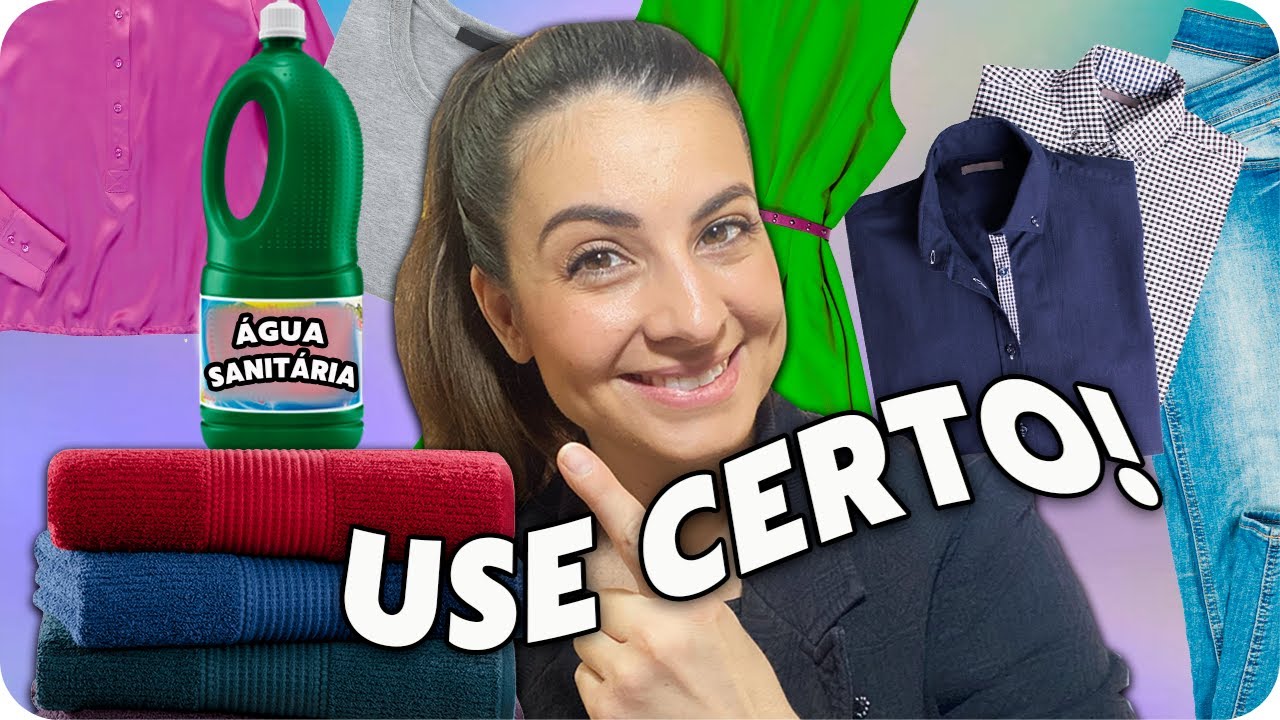 Watch Now COMO USAR ÁGUA SANITÁRIA EM ROUPAS E TOALHAS COM SEGURANÇA! ÁGUA SANITÁRIA PARA TIRAR MOFO E MANCHA COMO USAR ÁGUA SANITÁRIA EM ROUPAS E TOALHAS COM SEGURANÇA! ÁGUA SANITÁRIA PARA TIRAR MOFO E MANCHA