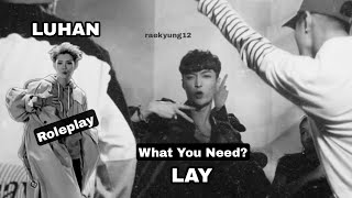LUHAN X LAY &quot;Roleplay And What You Need &quot; [ MASHUP VIDEO]