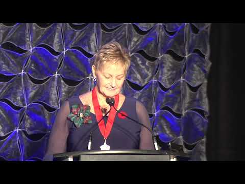 Coleen Dufresne 38th Anniversary Induction Speech