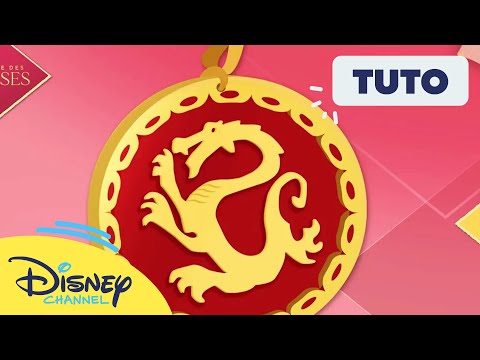 La Grande Fête des Princesses - Tuto avec Mulan : L'emblème de héros | Disney
