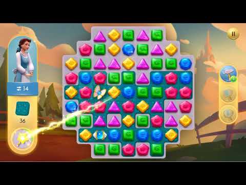 Disney Princess Majestic Quest Level 21 - No Boosters