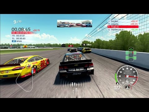 FLYING IN A NASCAR! (Nascar '15 Funny Moments/Fails)