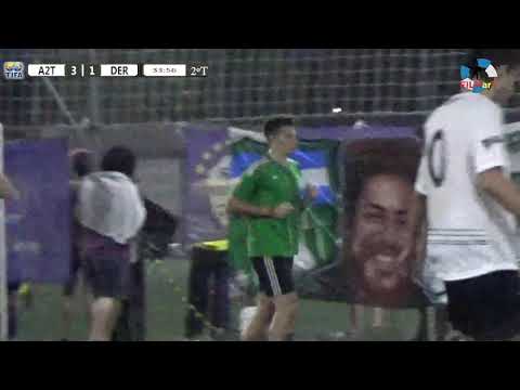 5 A2TIKIS vs DERBY FC 1 (17ª fecha 1ª Div.) - 19/11/2018