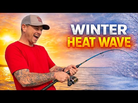 Fishing During a Louisiana HEAT WAVE in the Winter!!