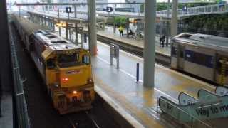 preview picture of video 'Newmarket Railway Station, New Zealand ニュージーランド・ニューマーケット駅'