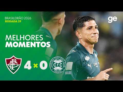 Gols e melhores lances de Fluminense x Coritiba