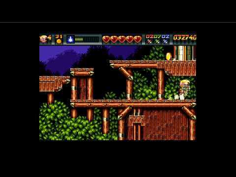 Review: Ruff 'N' Tumble (Amiga)