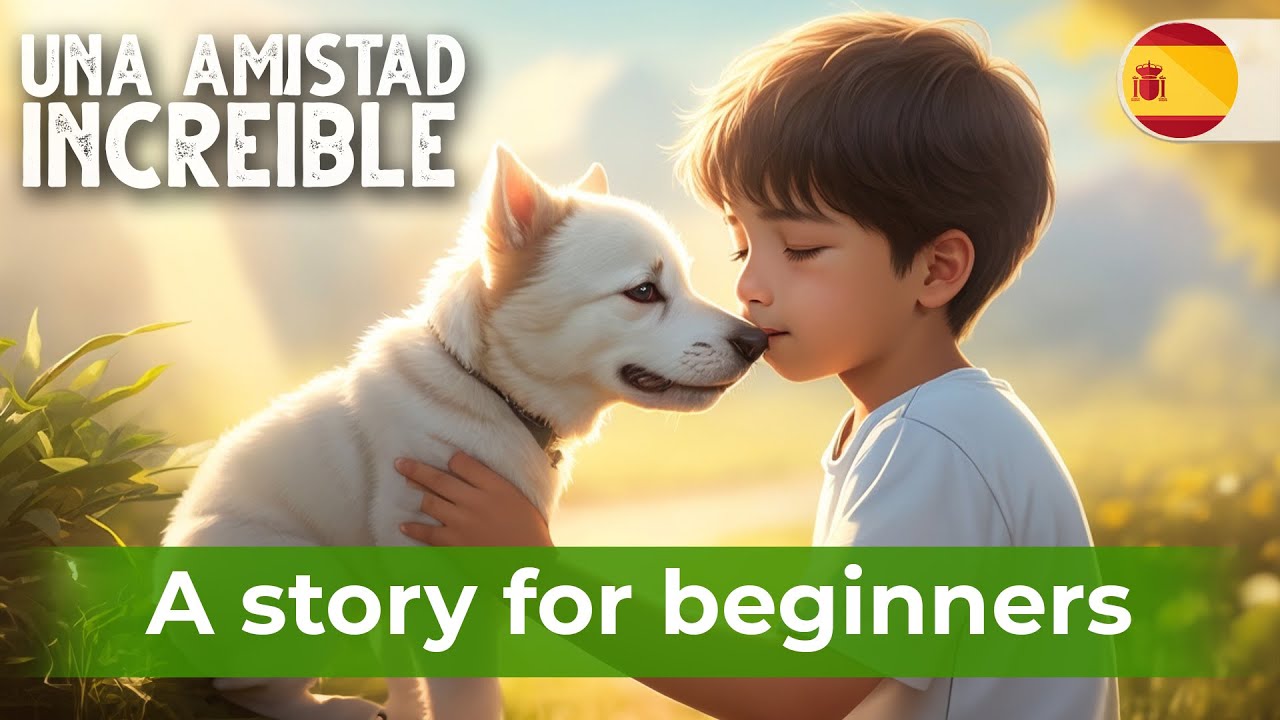 Spanish Listening Practice with Short Story