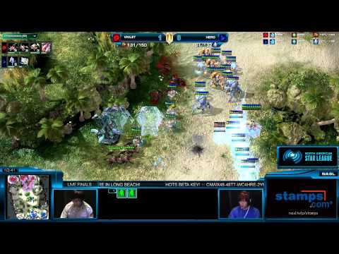 NASL Season 4 Grand Finals - Hero vs Violet - Game 2