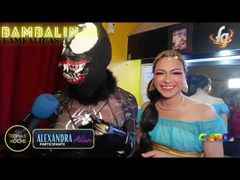 BAMBALINAS CAP. 9 - REINAS DE LA NICHE TEMATICA DISNEY