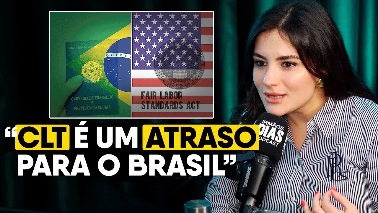 DIFERENÇAS ENTRE AS LEIS TRABALHISTAS DO BRASIL E ESTADOS UNIDOS (Nanda Guardian)