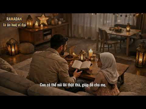  #269 RAMADAN LÀ ÂN HUỆ VĨ ĐẠI CỦA ALLAH BAN CHO NHỮNG NGƯỜI CÓ ĐỨC TIN