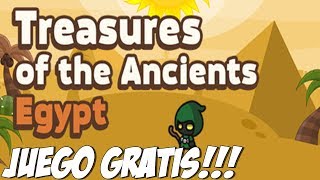JUEGO GRATIS!! | TREASURES OF THE ANCIENTS: EGYPT | GRACIAS A ASASING