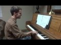 John plays "Building a New Town" (from "An American Tail: Fievel Goes West'")