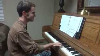 John plays "Building a New Town" (from "An American Tail: Fievel Goes West'")