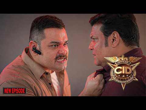 पंकज ने सीनियर ऑफिसर दया का कॉलर क्यों पकड़ा? | CID SEASON 2 | New Episode 2026