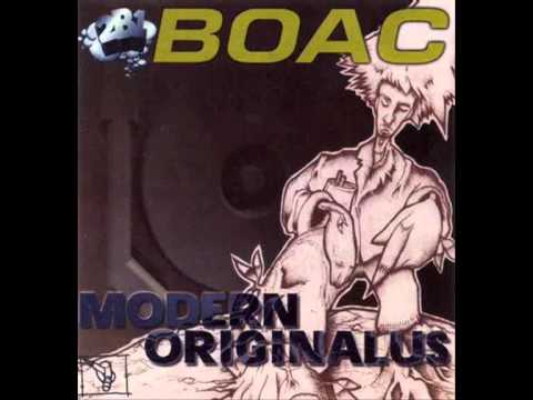 BOAC feat The Earthlings - War Of The Worlds