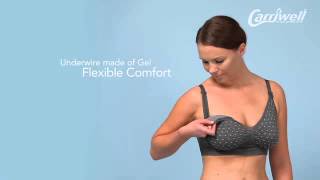 Carriwell Seamless GelWire nursing bra - Sale