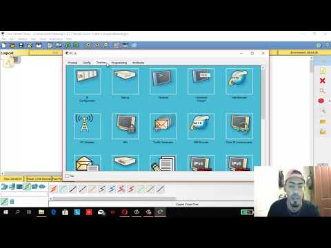 Packet Tracer: Cablear una red simple capitulo 7