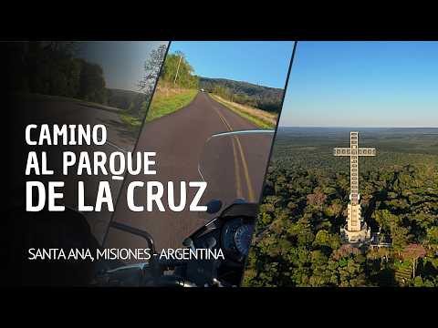 📍Un poco de ruta y a conocer el "Parque de la Cruz". Santa Ana | Misiones, Argentina.