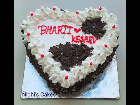 Black Forest Cake | Chocolate Cake | Black Forest | Homemade Cake |#Shorts |Cakes By Nidhi Bhargava