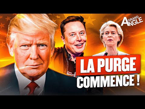 Trump-Musk : L'Alliance Qui Fait Trembler Washington & l’Europe