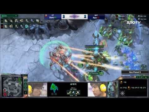 [0527] Stats(KT) vs. Rain(SKT1)  PvP  6SET  Neo Planet S -Starcraft2,esportstv,SPL