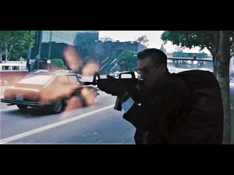 Perturbator - Vengeance (movie: Heat 1995) [50FPS]