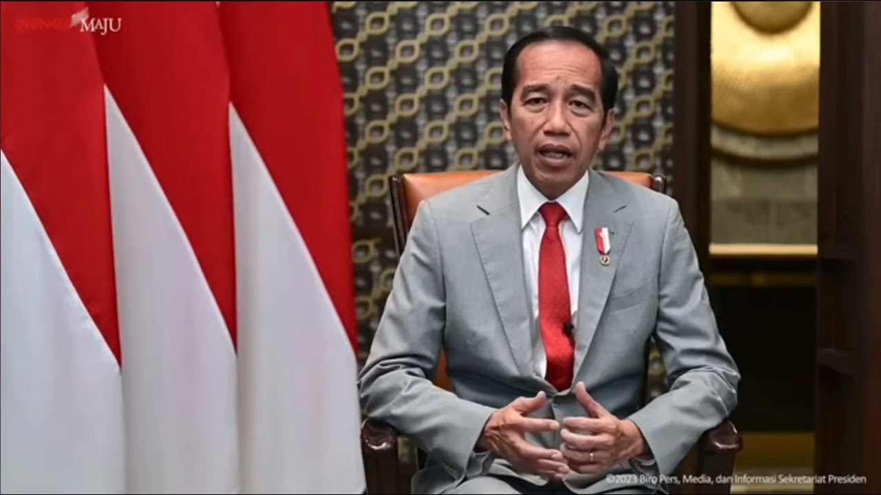 RESMI ! JOKOWI CABUT STATUS PANDEMI COVID-19